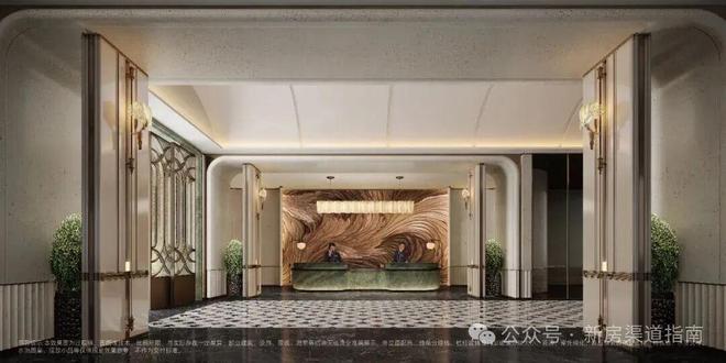 售楼处中国铁建西派云间发布：宝藏楼盘pg电子中文模拟器®中国铁建西派云间(图15)