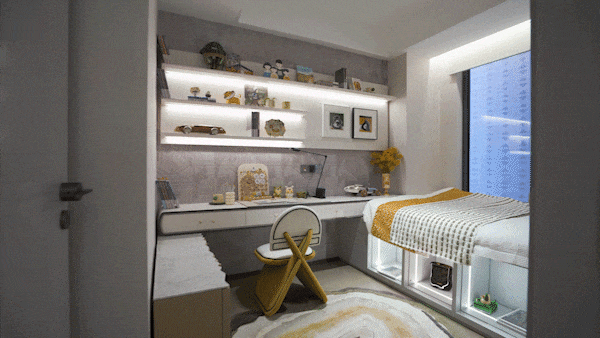 售楼处中国铁建西派云间发布：宝藏楼盘pg电子中文模拟器®中国铁建西派云间(图13)