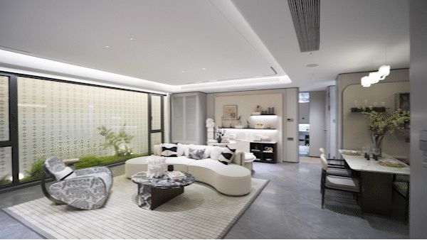 售楼处中国铁建西派云间发布：宝藏楼盘pg电子中文模拟器®中国铁建西派云间(图29)