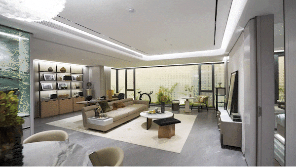 售楼处中国铁建西派云间发布：宝藏楼盘pg电子中文模拟器®中国铁建西派云间(图34)