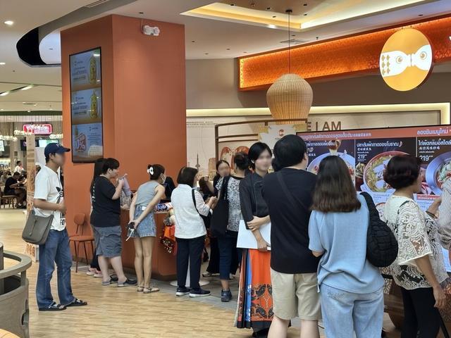 起泰国二店开业本地顾客占比高达八成pg模拟器中国酸菜鱼品牌鱼你在一(图4) 起泰国二店开业本地顾客占比高达八成pg模拟器中国酸菜鱼品牌鱼你在一(图4)