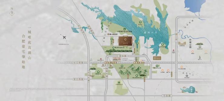 景明售楼部位置售楼部在哪pg电子娱乐平台招商春和(图3)